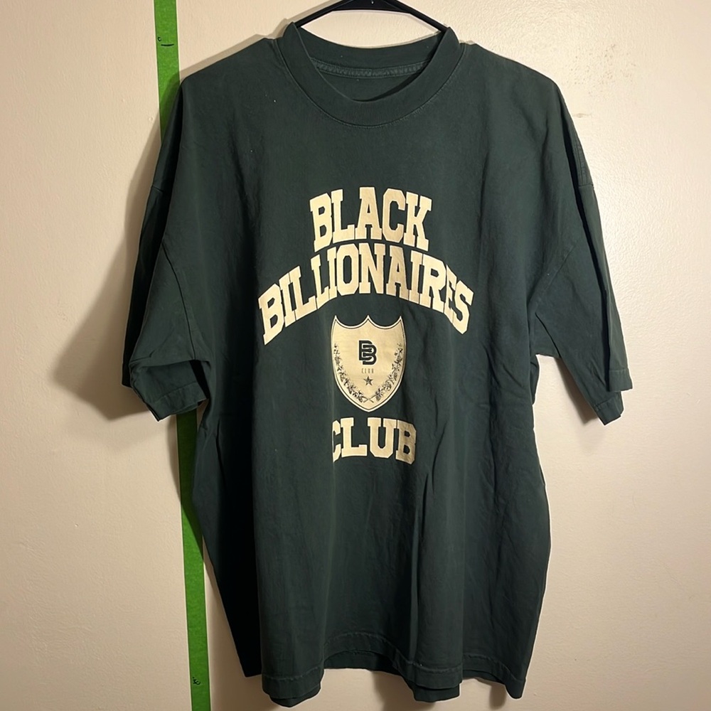 Black Billionaires Club  Forrest Green Sz XL